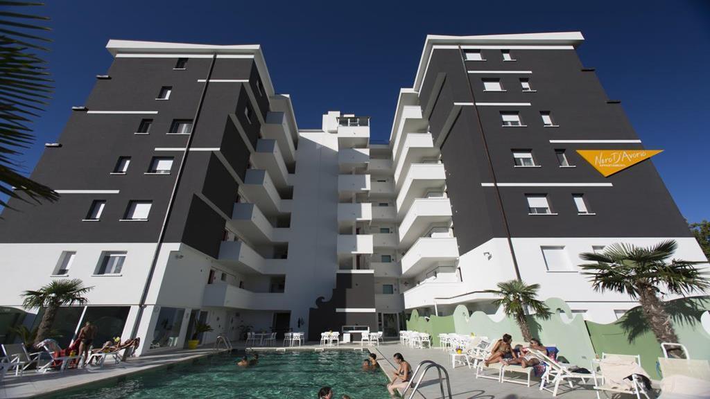 Nero D'Avorio Aparthotel & Spa Rimini Exterior foto